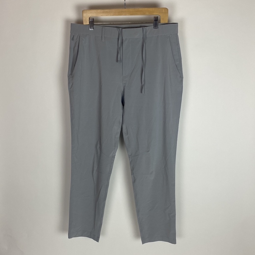 Fabletics The Only Pants Gray Performance Stretch… - image 2
